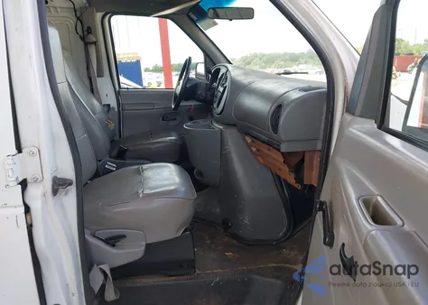 1997 Ford E-250 Standard из США, поврежденный, VIN 1FTHE2420VHB63557